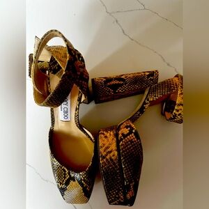 Jimmy Choo Platform Heels